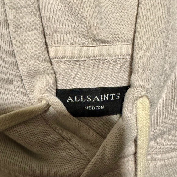 ALLSAINTS Raven Pullover Hoodie - Picture 3 of 3